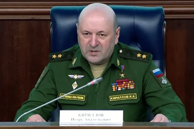 Russia’s Nuclear Protection Chief Killed in Electric Scooter Bomb Blast