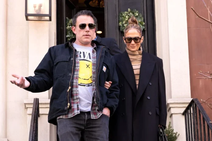 Jennifer Lopez And Ben Affleck
