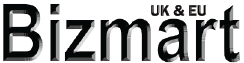 Bizmart UK and EU Logo Bizmart UK and EU Logo