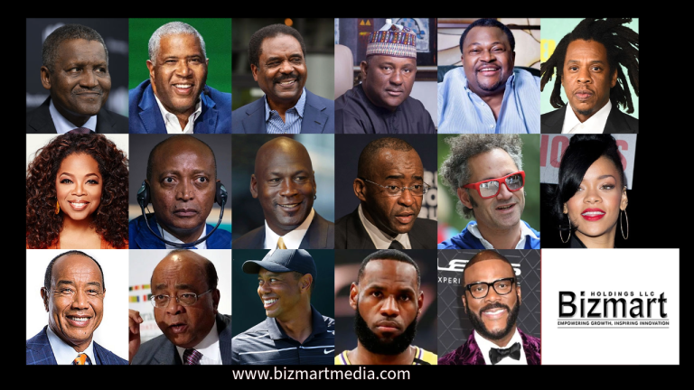 The World’s Black Billionaires in 2025: Bizmart List’s Top 21 Wealthiest Figures