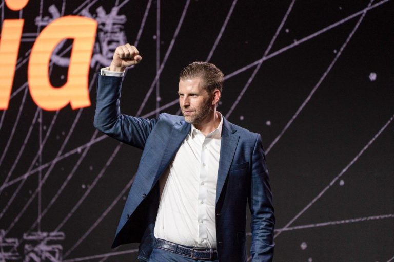 Eric Trump Becomes a Billionaire in 2025
