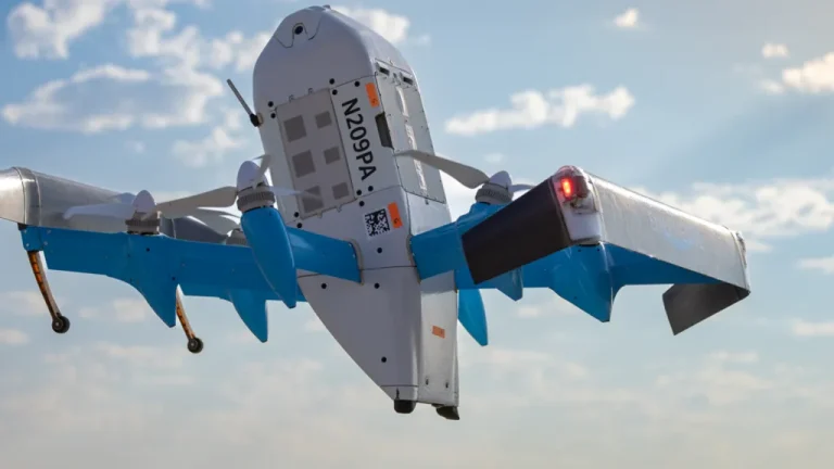 Amazon Deliveries Go Airborne as Drone Tests Begin in the UK