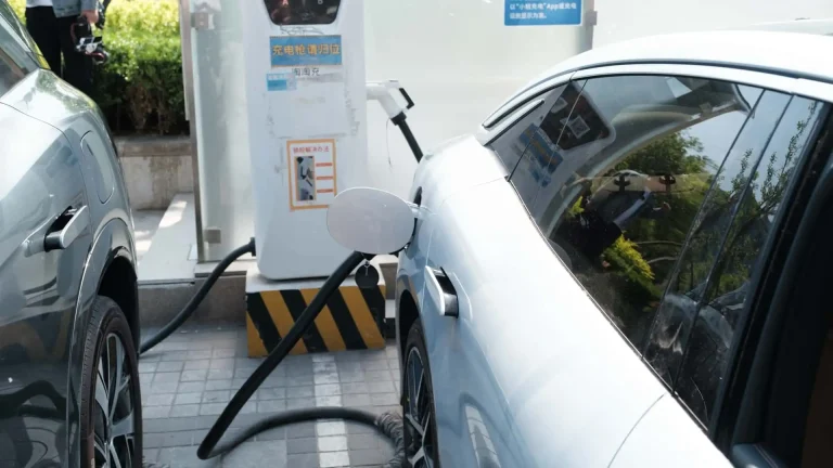 China EV charging network