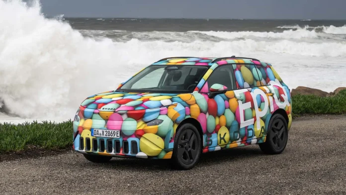 skoda-epiq-camouflaged-prototype Skoda Epiq