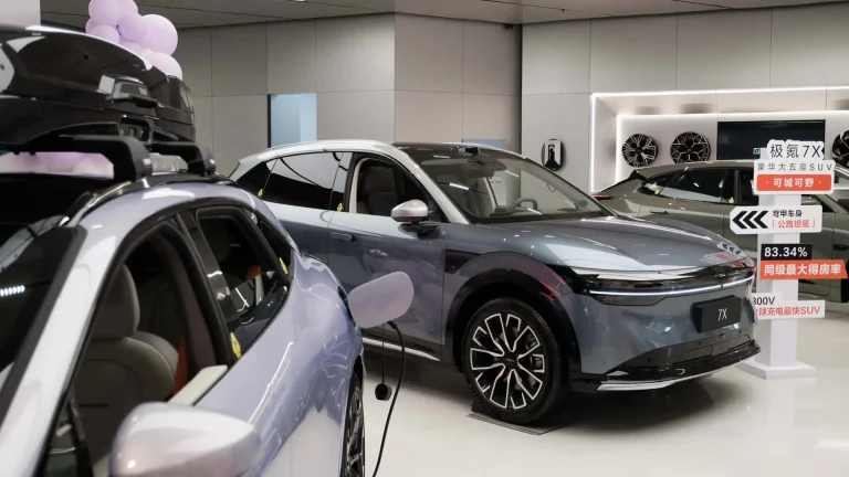 Geely US expansion