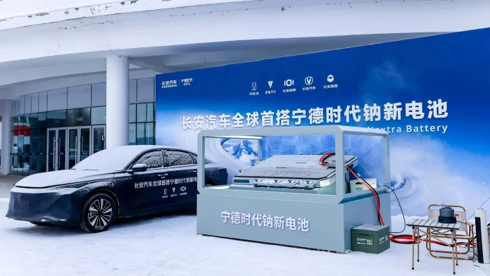 catl-changan-sodium-ion-battery-ev Sodium-ion battery
