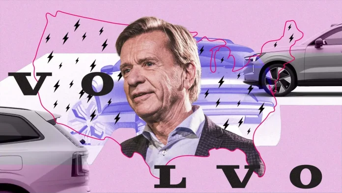 volvo-ceo-on-the-us-market electric vehicles