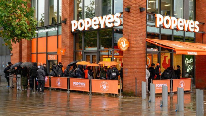 Popeyes UK PR Partnership