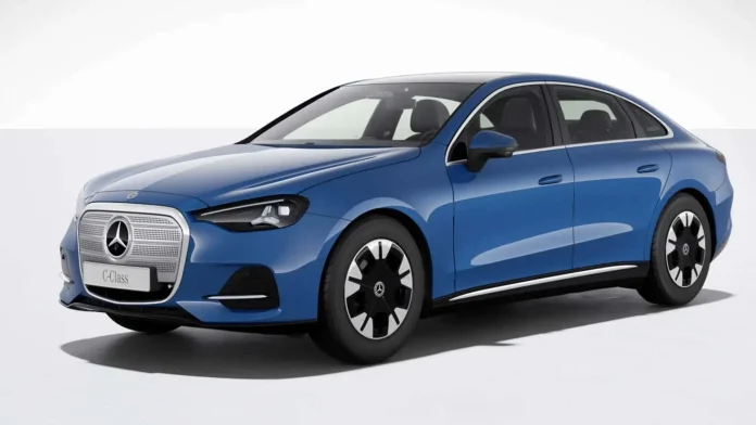 Mercedes Electric C-Class